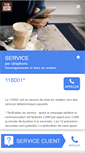 Mobile Screenshot of 118001.fr